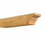 Ekena Millwork Monterey Rough Sawn Rafter Tail, Western Red Cedar, 6"W x 6"H x 32"L RFT06X06X32MON00RWR - alternate 1